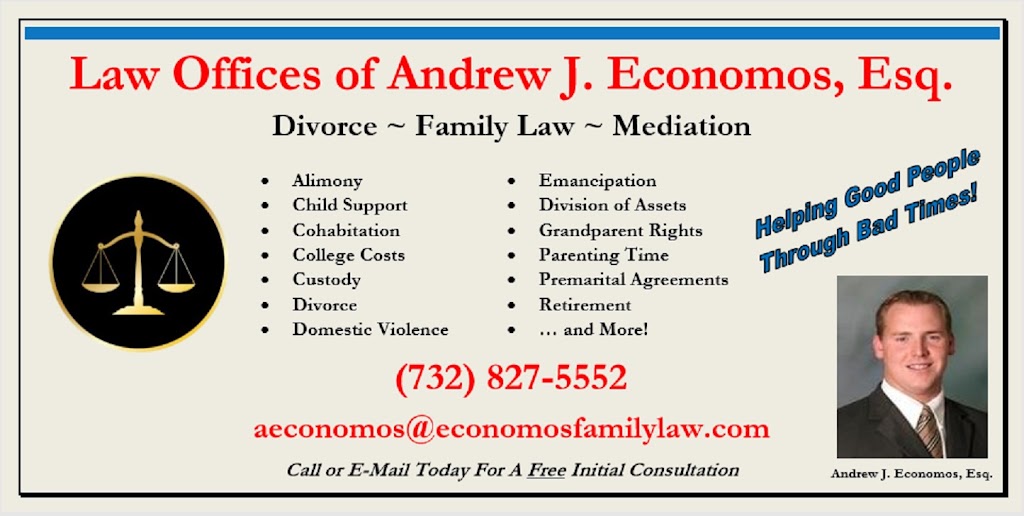 Law Offices of Andrew J. Economos, Esq., LLC | 15 Prospect Ln suite b-2, Colonia, NJ 07067 | Phone: (732) 827-5770