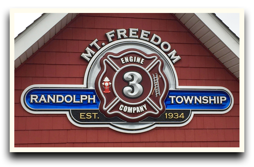 Firehouse Signs | 30 Lewis St, Basking Ridge, NJ 07920 | Phone: (908) 630-9120