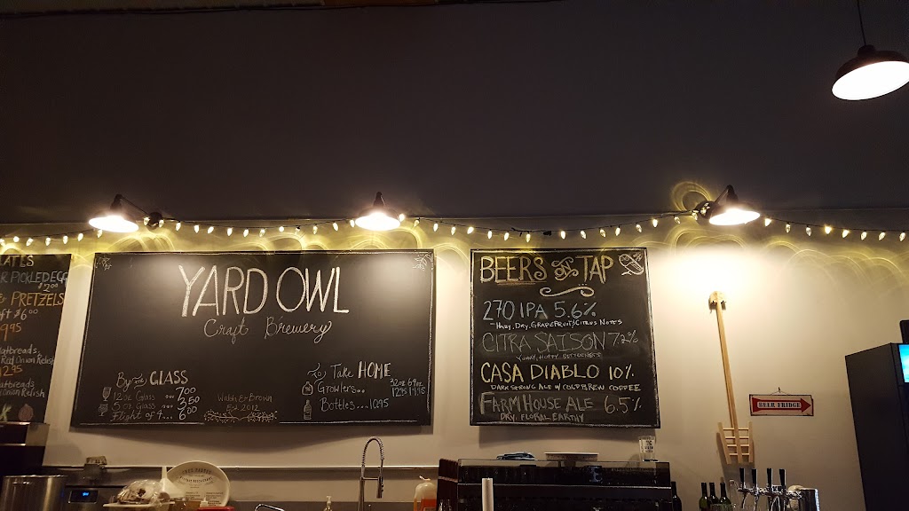 Yard Owl Beer | 10 main st, 312 Water St Market, New Paltz, NY 12561 | Phone: (845) 255-3436