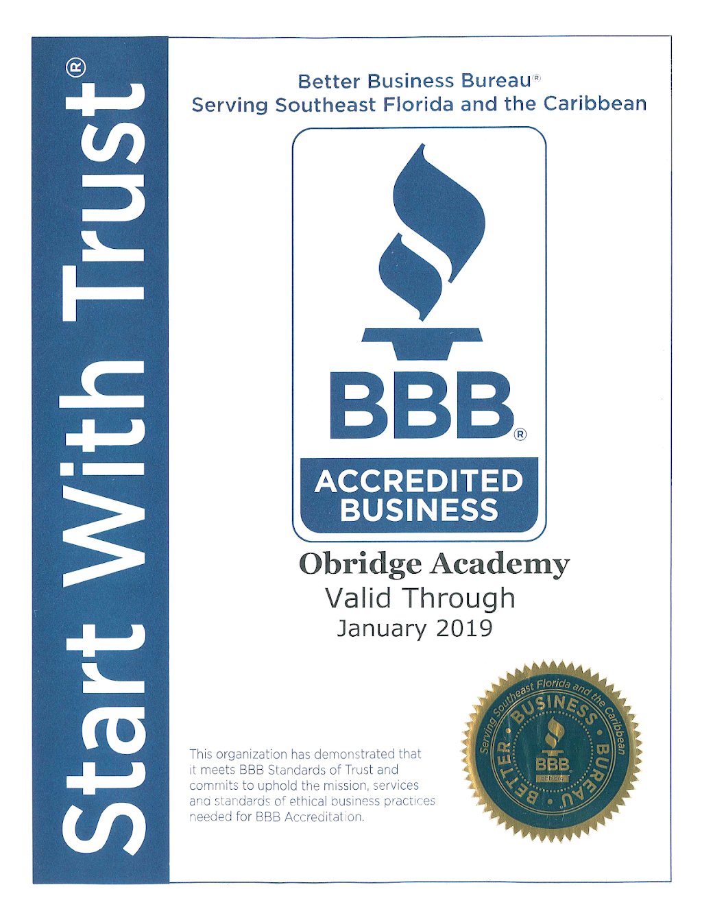 Obridge Academy - Administration Office | 291 W John St, Hicksville, NY 11801 | Phone: (866) 611-9668