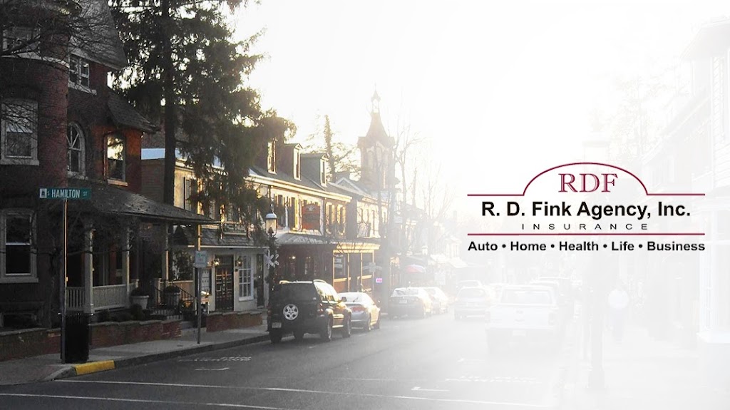 R. D. Fink Agency, Inc. | 1456 Ferry Rd UNIT 602, Doylestown, PA 18901 | Phone: (215) 230-9810
