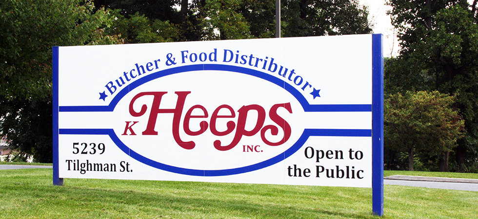 K Heeps Inc | 5239 Tilghman St, Allentown, PA 18104 | Phone: (800) 322-9504