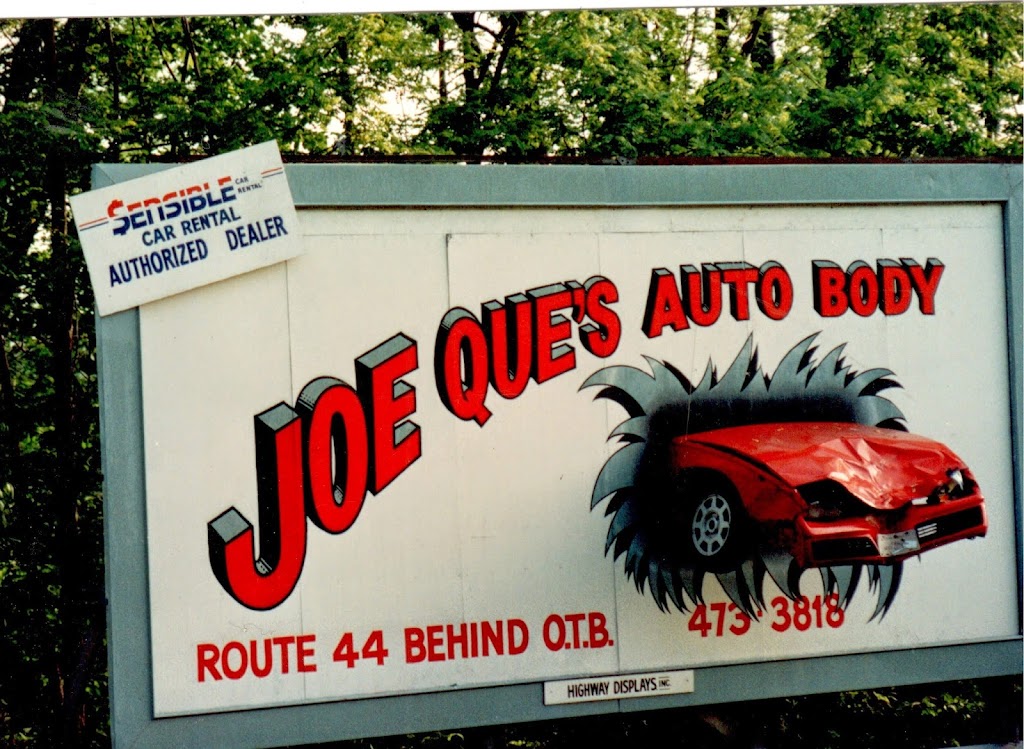 Joe Que’s Auto Body | 21 Olympic Way, Poughkeepsie, NY 12603 | Phone: (845) 473-3818