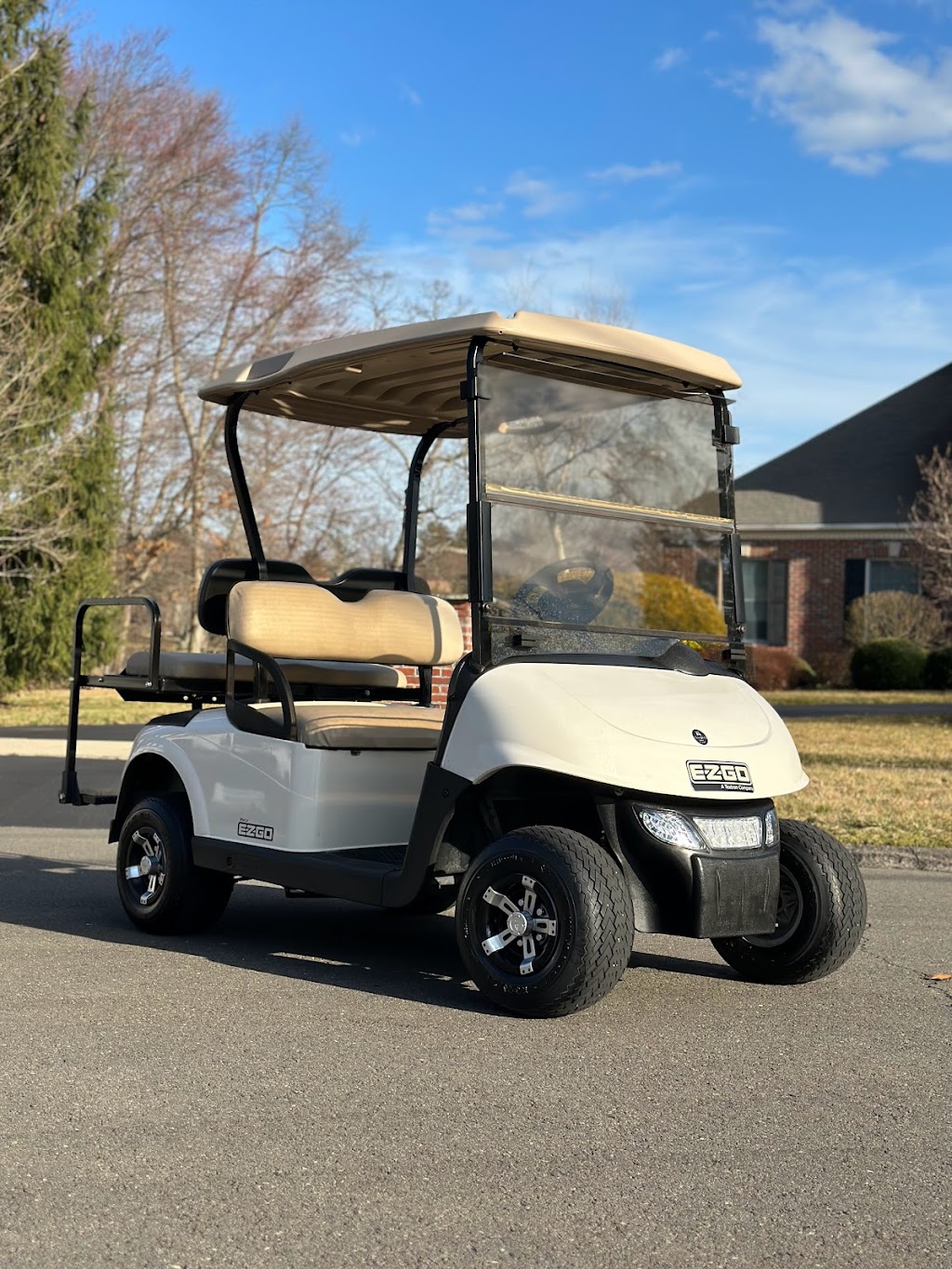 Connecticut Golf Carts | 85 Hinman St, Stratford, CT 06614 | Phone: (203) 414-3326