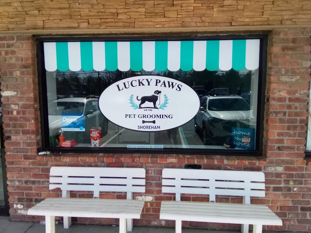 Lucky Paws Pet Grooming | Shoreham Plaza, 99 NY-25A Unit 11, Shoreham, NY 11786 | Phone: (631) 744-2662