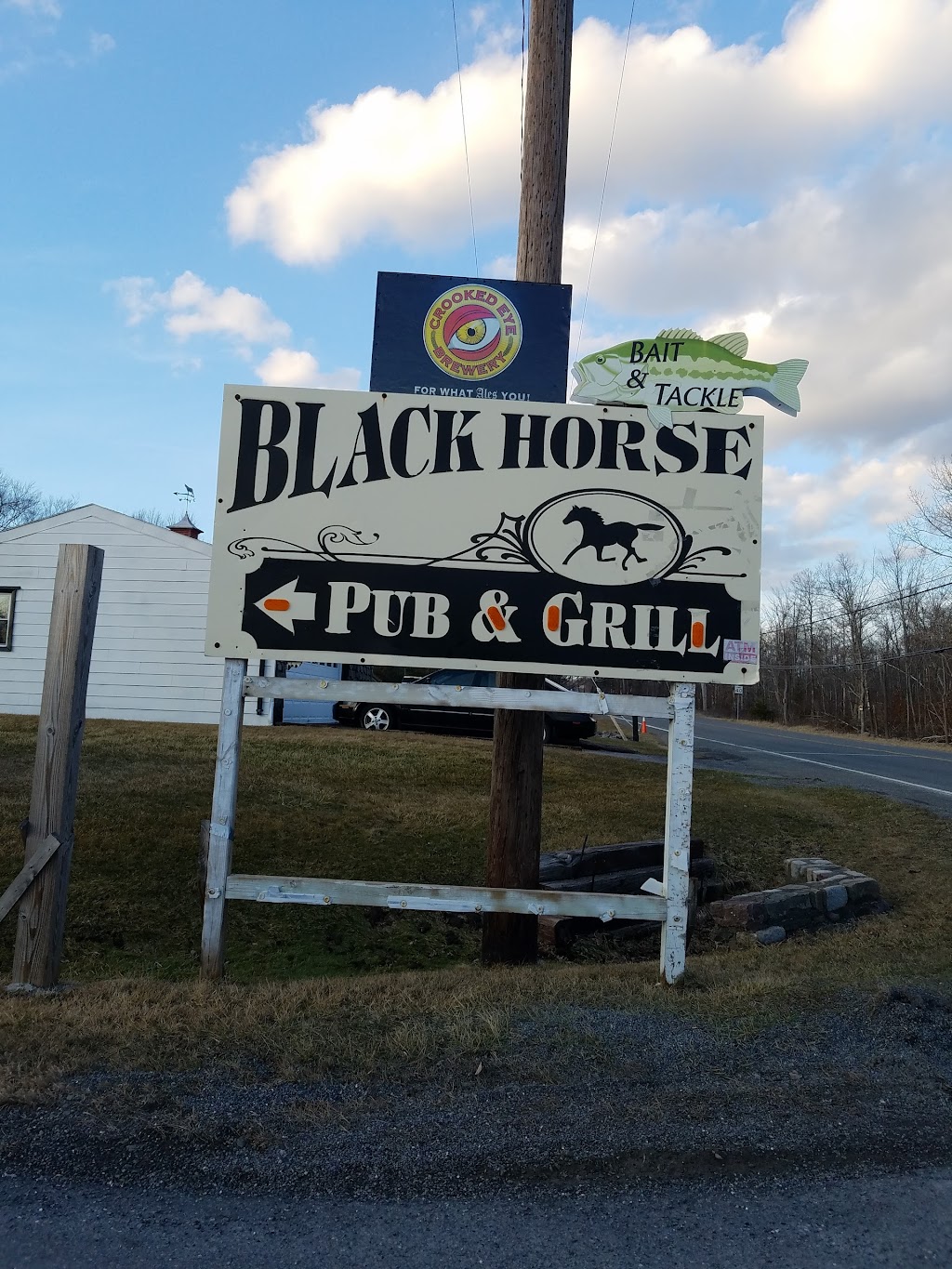 Black Horse Pub and Grill | 116 Blackhorse St, Tobyhanna, PA 18466 | Phone: (570) 216-2599