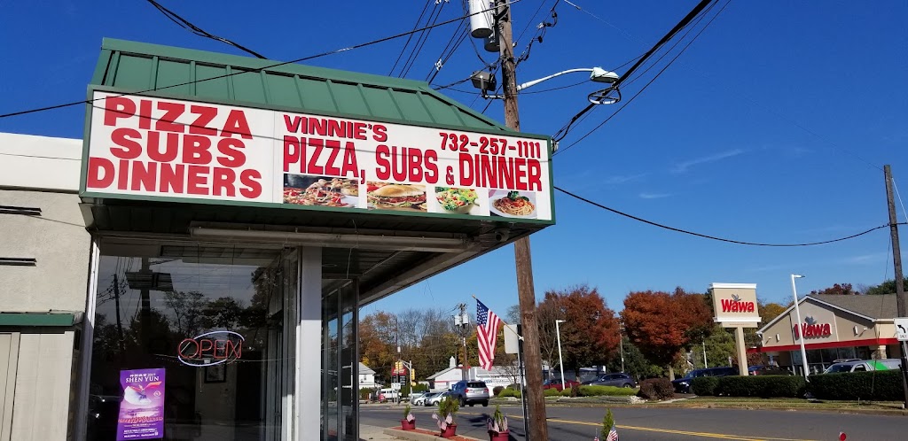Vinnies Pizza & Subs | 429 Ryders Ln, East Brunswick, NJ 08816 | Phone: (732) 257-1111
