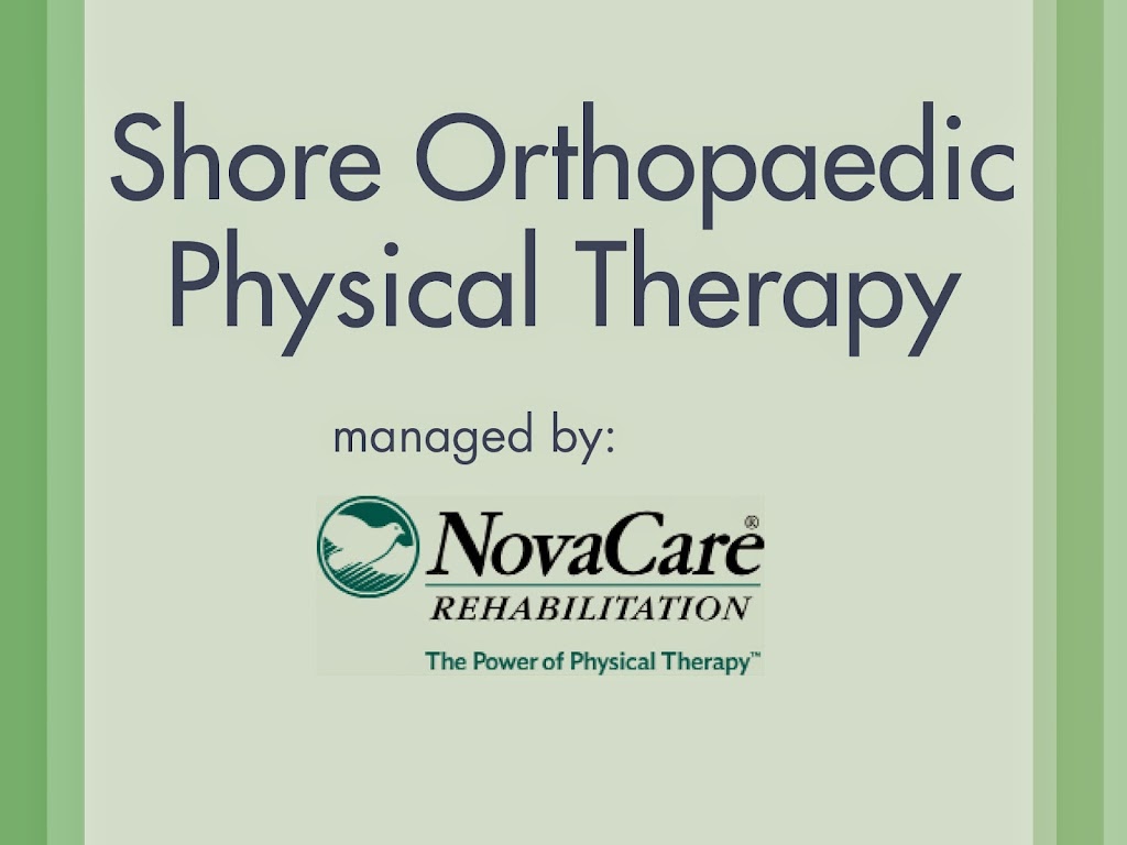 Shore Orthopaedic Physical Therapy | 24 MacArthur Blvd, Somers Point, NJ 08244 | Phone: (609) 927-5463