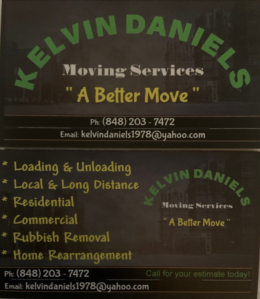 KELVIN DANIELS MOVING SERVICES | 310 Holland Dr, Somerset, NJ 08873 | Phone: (848) 203-7472