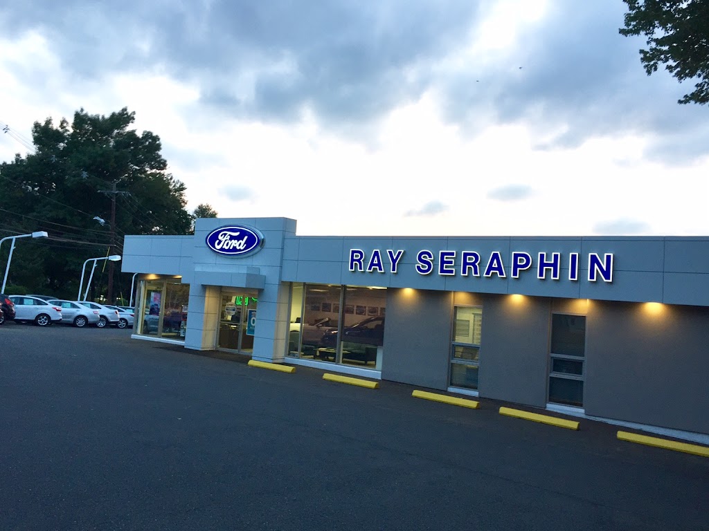 Ray Seraphin Ford Inc | 100 Windsor Ave, Rockville, CT 06066 | Phone: (860) 875-3369