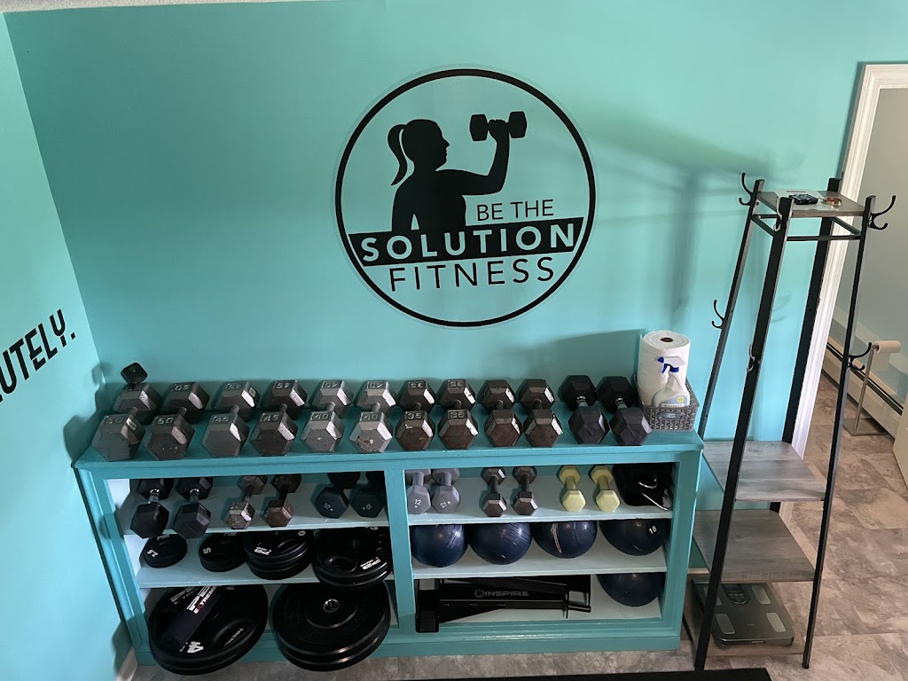 Be The Solution Fitness, LLC | 7 Old County Hwy, East Granby, CT 06026 | Phone: (860) 849-6499