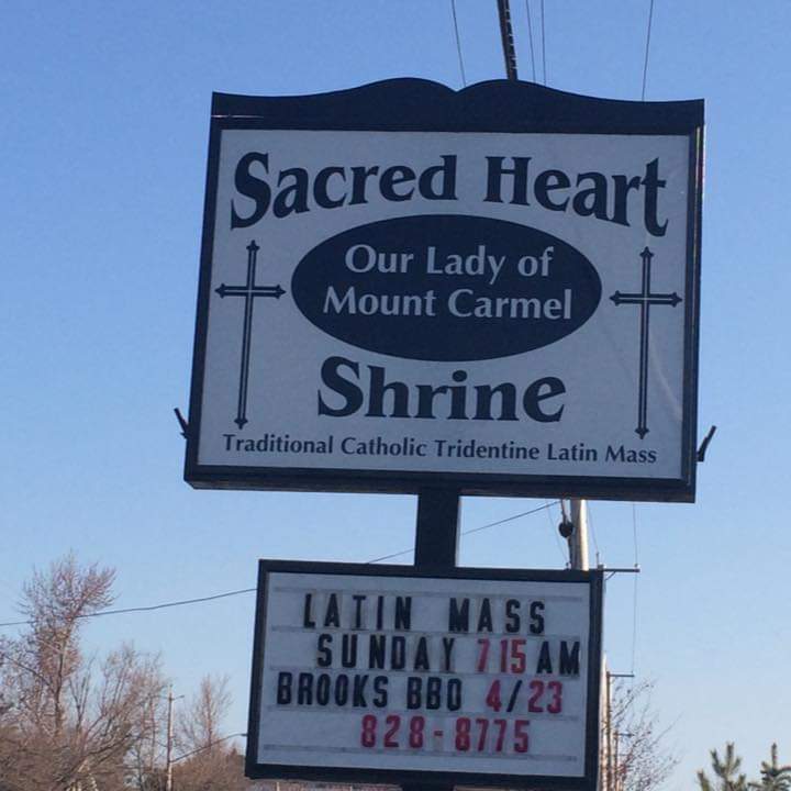Sacred Heart/ Our Lady of Mt Carmel Shrine | 442 Fairview Ave, Hudson, NY 12534 | Phone: (518) 828-8775