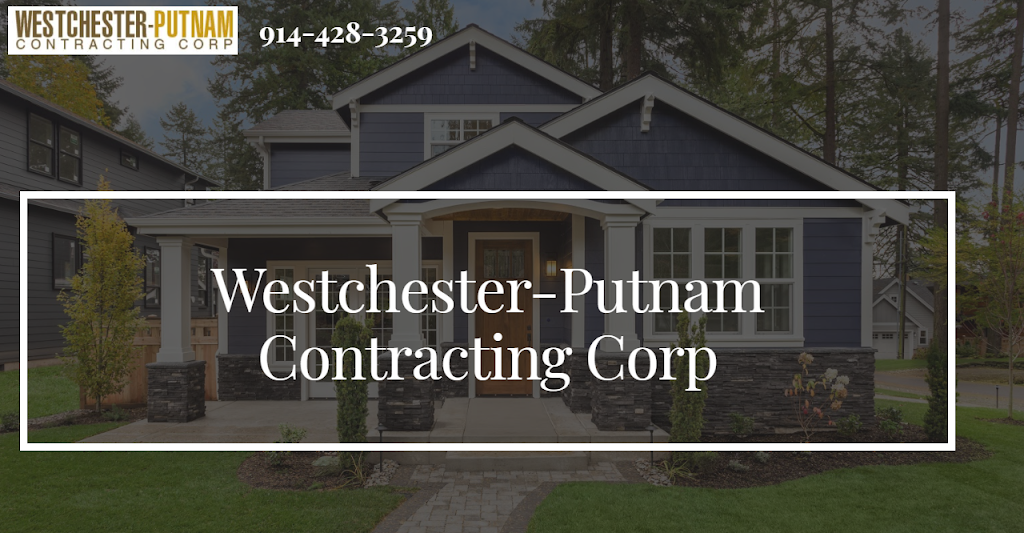 Westchester-Putnam Contracting Corp | 14 Buckout Rd, West Harrison, NY 10604 | Phone: (914) 428-3259