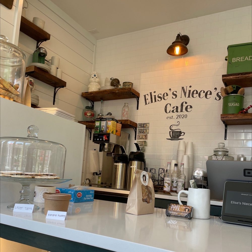 Elises Nieces Cafe | located in rear, 441 Main St, Farmingdale, NY 11735 | Phone: (516) 455-7775