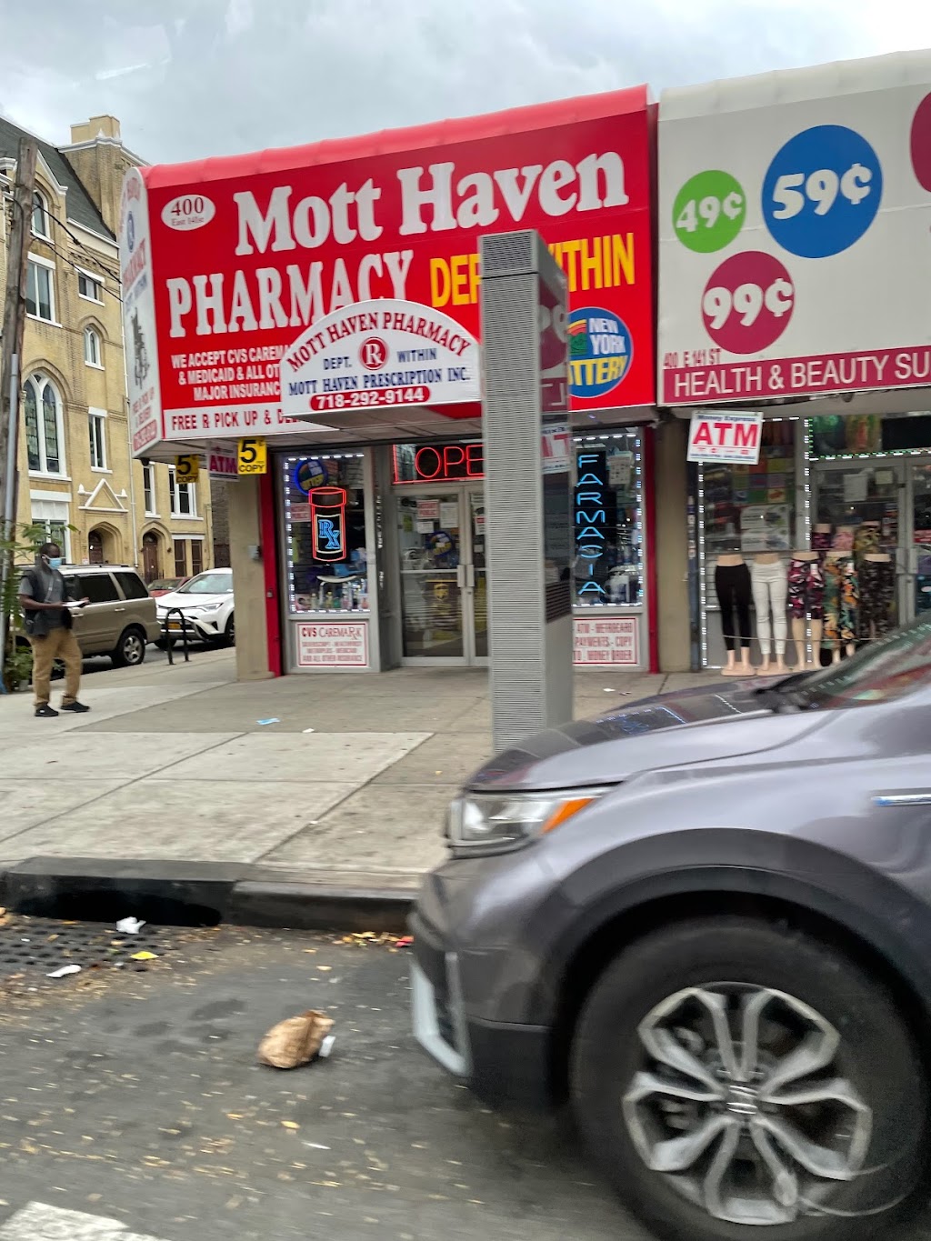 Mott Haven Pharmacy | 400 E 141st St, The Bronx, NY 10454 | Phone: (718) 292-9144