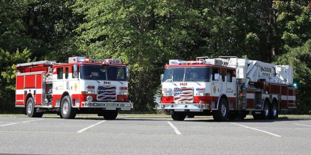 Jackson Fire Station 55 | 113 N New Prospect Rd, Jackson Township, NJ 08527 | Phone: (732) 363-7595