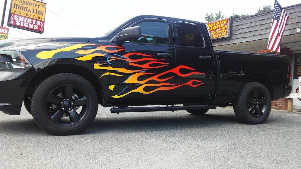 Jersey Signs & Vehicle Graphics | 196 Main St A, Andover, NJ 07821 | Phone: (973) 400-9745