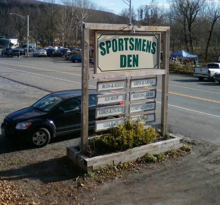 Sportsmens Den | 623 Gabel Rd, Callicoon, NY 12723 | Phone: (845) 887-4800