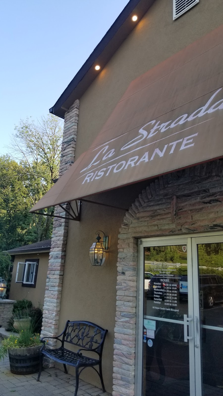 La Strada Restaurant | 1105 NJ-10, Randolph, NJ 07869 | Phone: (973) 584-4607