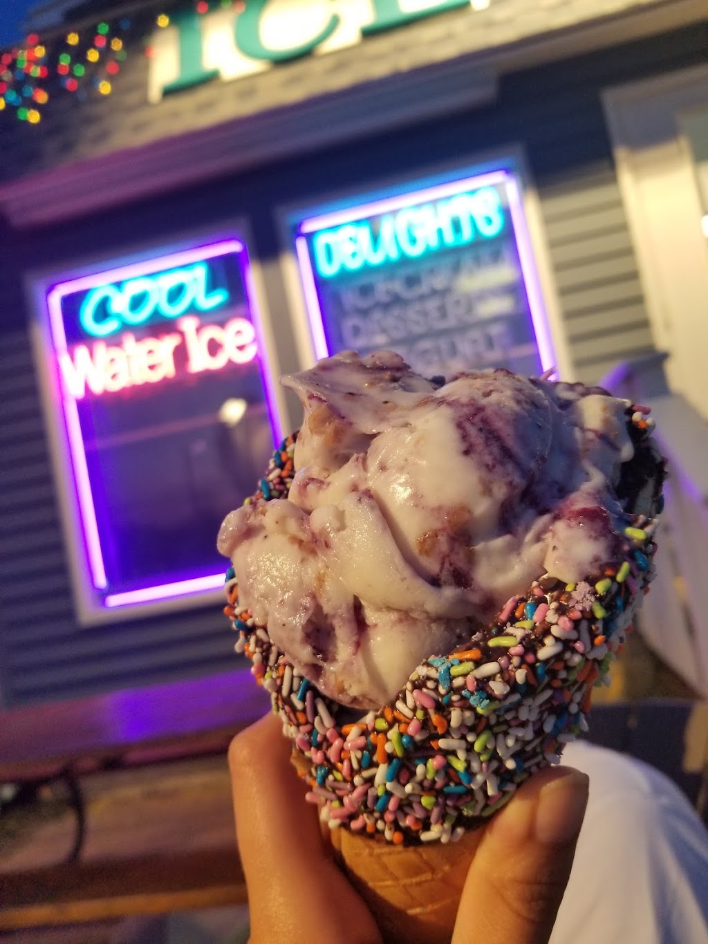 Cool Delights Ice Cream | 6105 Long Beach Blvd, Beach Haven, NJ 08008 | Phone: (609) 494-0856