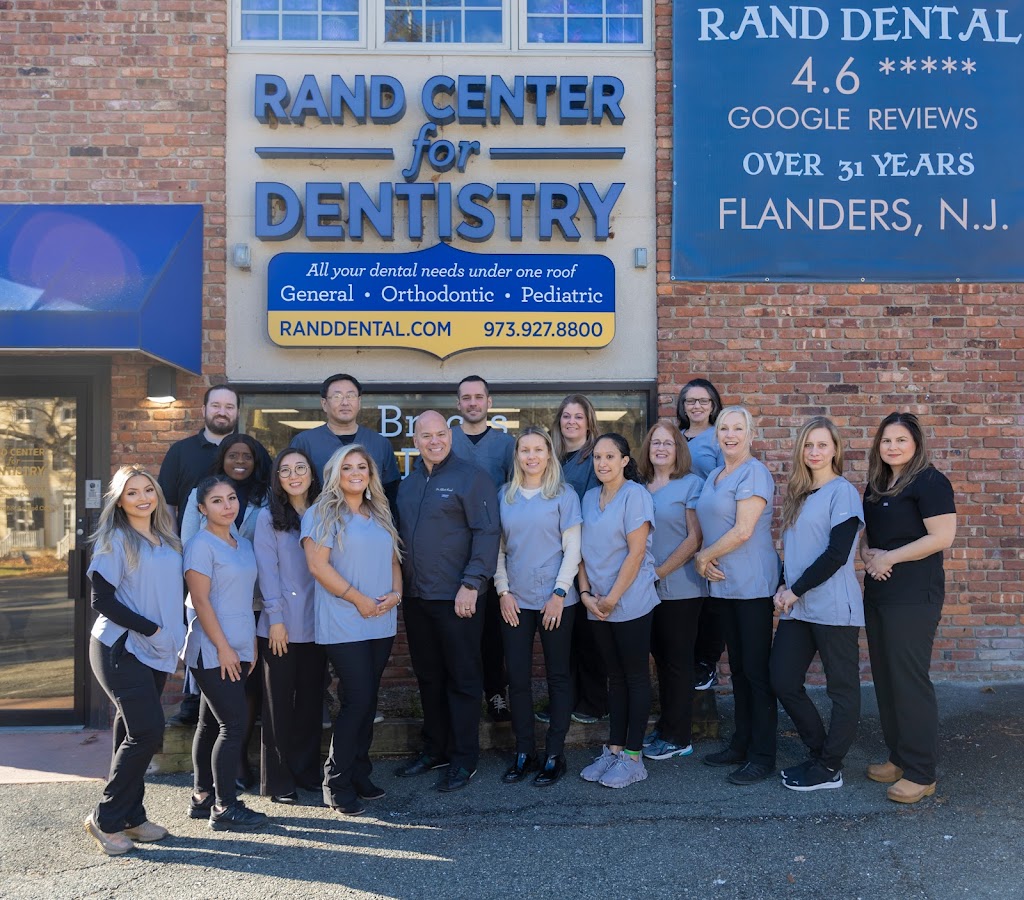 Rand Center for Dentistry | 191 US-206 #11, Flanders, NJ 07836 | Phone: (973) 370-8917