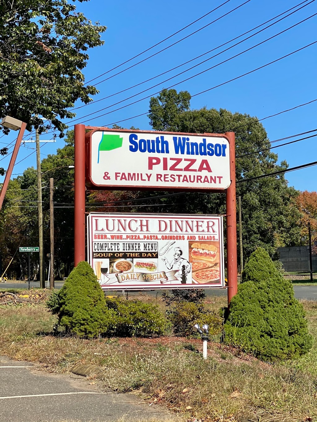 South Windsor Pizza & Restaurant | 855 John Fitch Blvd, South Windsor, CT 06074 | Phone: (860) 289-1800