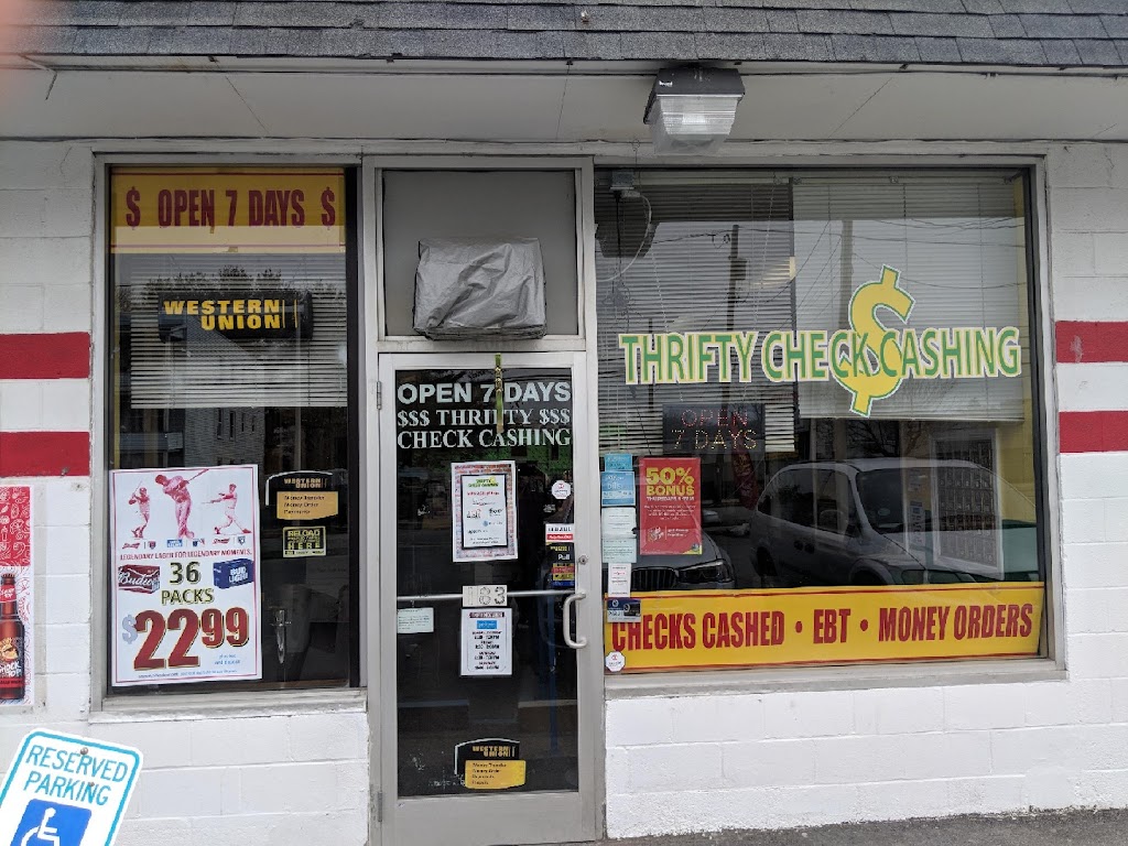 Thrifty Check Cashing (Hamilton Street) | 183 N Hamilton St, Poughkeepsie, NY 12601 | Phone: (845) 454-1490