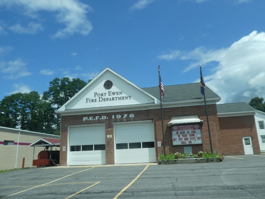 Port Ewen Fire Department | 161 Broadway, Port Ewen, NY 12466 | Phone: (845) 338-8422