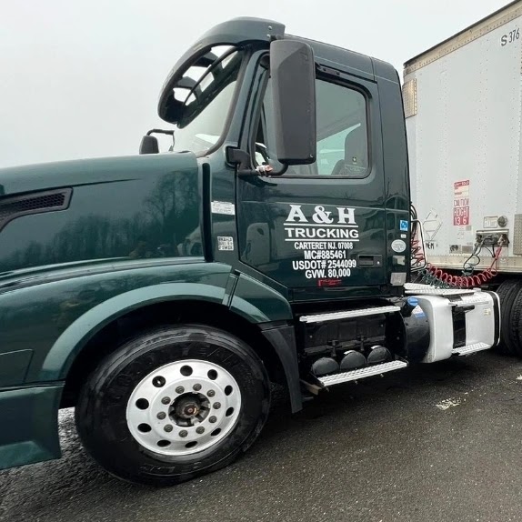 A&H Trucking | 72 Post Blvd, Carteret, NJ 07008 | Phone: (732) 658-6097