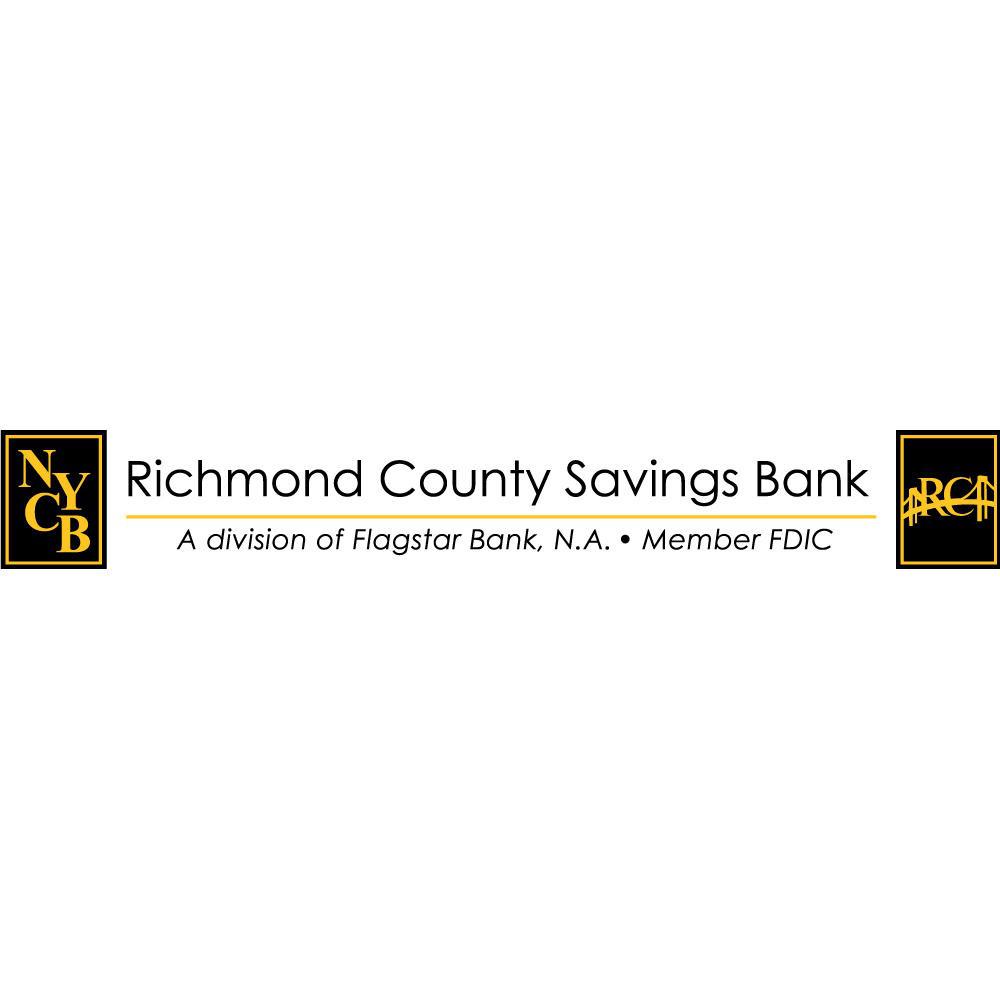 Richmond County Savings Bank, a division of Flagstar Bank, N.A. | 1 Edgewater St, Staten Island, NY 10305 | Phone: (877) 786-6560