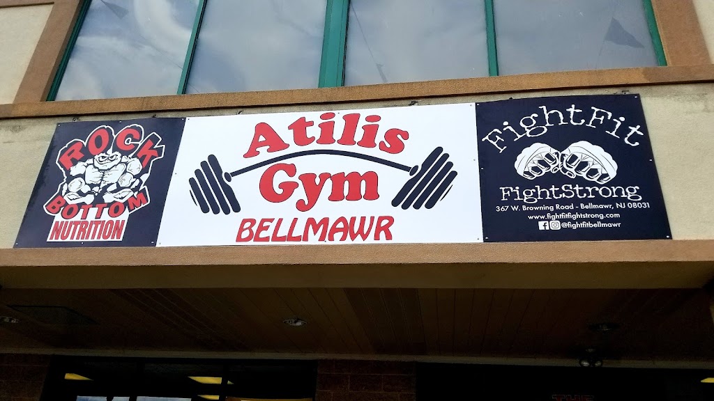 Atilis Gym Bellmawr | 363 W Browning Rd suite e, Bellmawr, NJ 08031 | Phone: (856) 861-4638