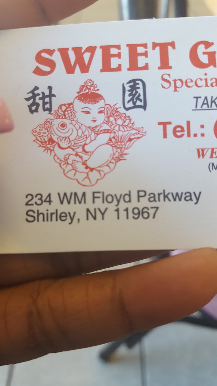 Sweet Garden Chinese Restaurant | 234 William Floyd Pkwy, Shirley, NY 11967 | Phone: (631) 399-4828