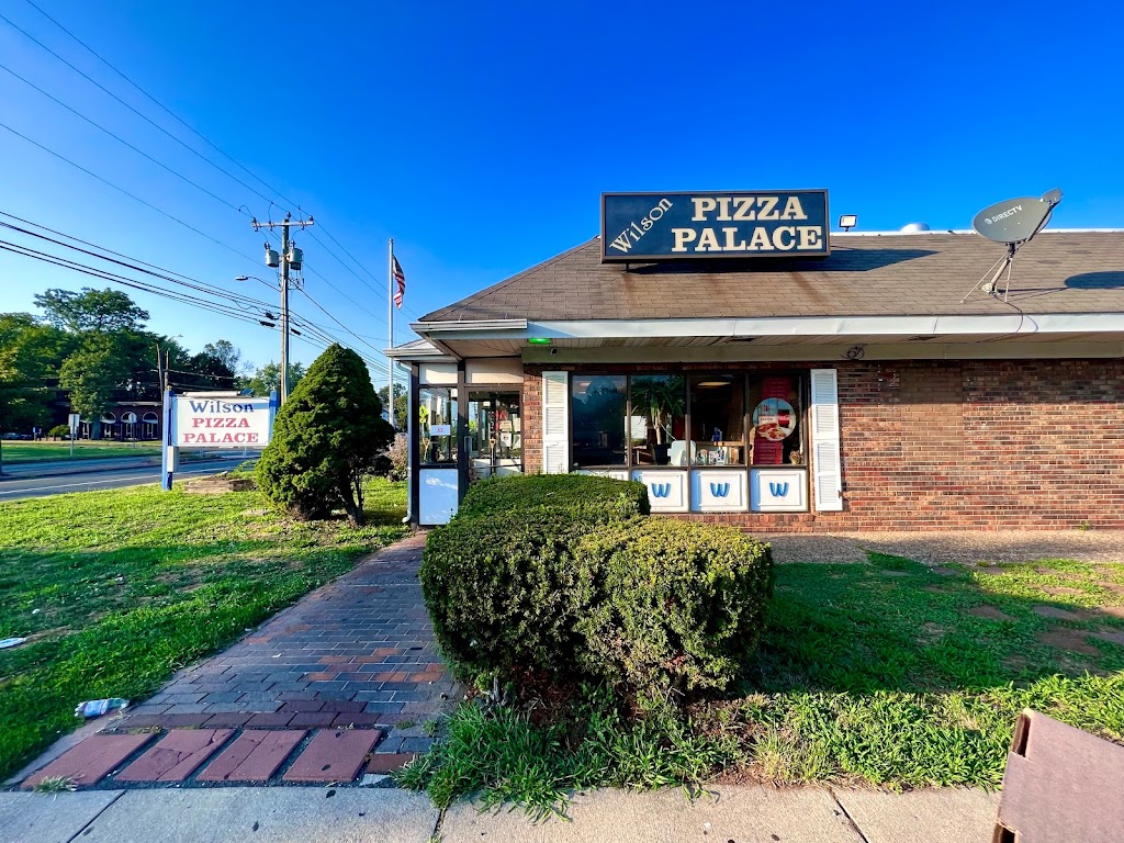 Wilson Pizza Palace | 340 Windsor Ave, Windsor, CT 06095 | Phone: (860) 522-1966