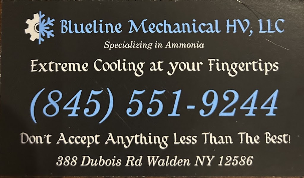 BlueLine Mechanical, HV LLC | 388 Du Bois Rd, Walden, NY 12586 | Phone: (845) 551-9244