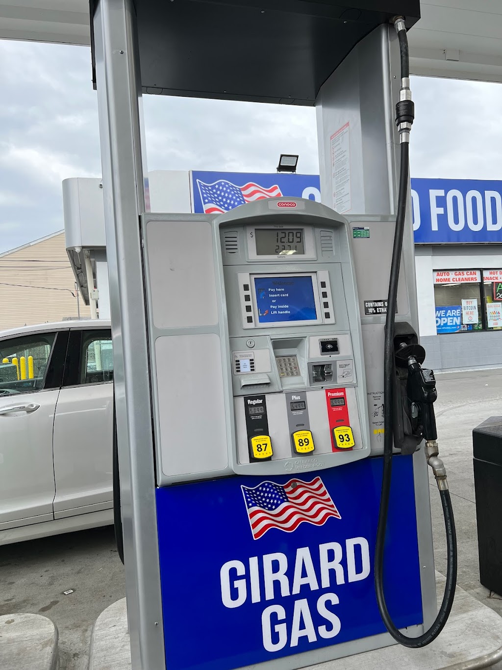 Girard Food & Gas Mart | 1138 E Susquehanna Ave, Philadelphia, PA 19125 | Phone: (215) 634-2963