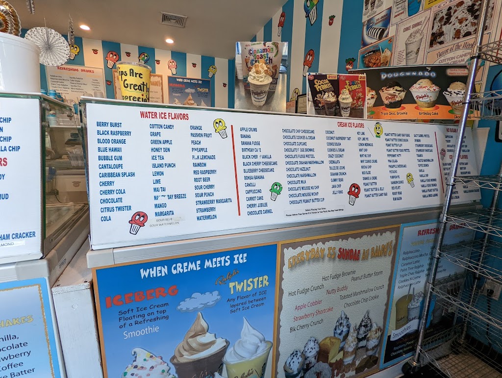 Ralphs Italian Ice & Ice Cream | 6346 NY-25A, Wading River, NY 11792 | Phone: (631) 886-2311