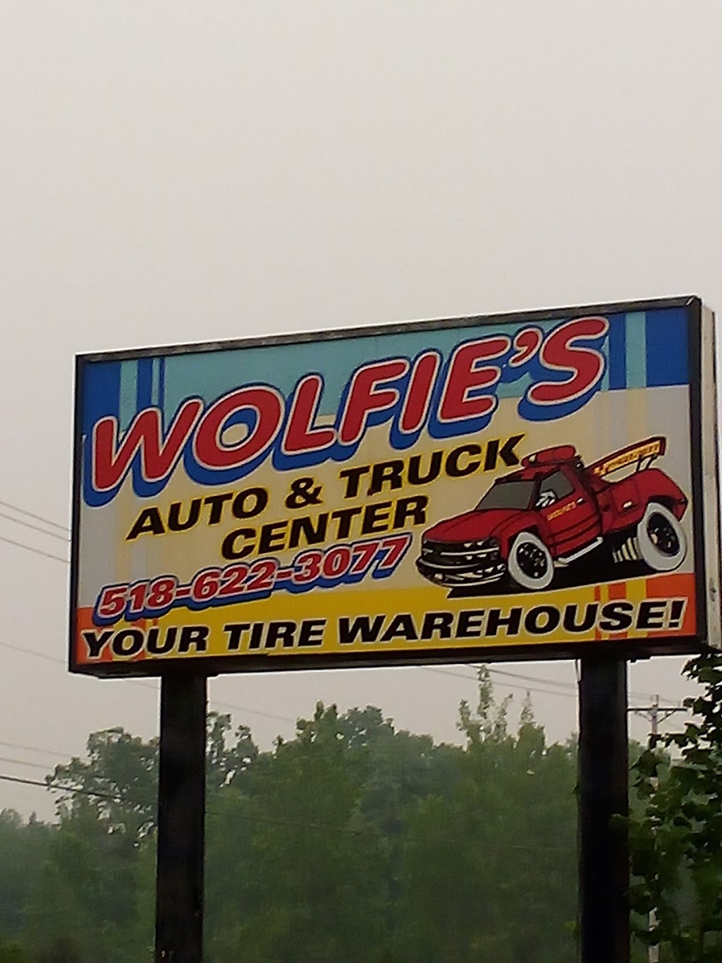 Wolfies Tire Warehouse & Car | 7447 NY-32, Cairo, NY 12413 | Phone: (518) 622-3077