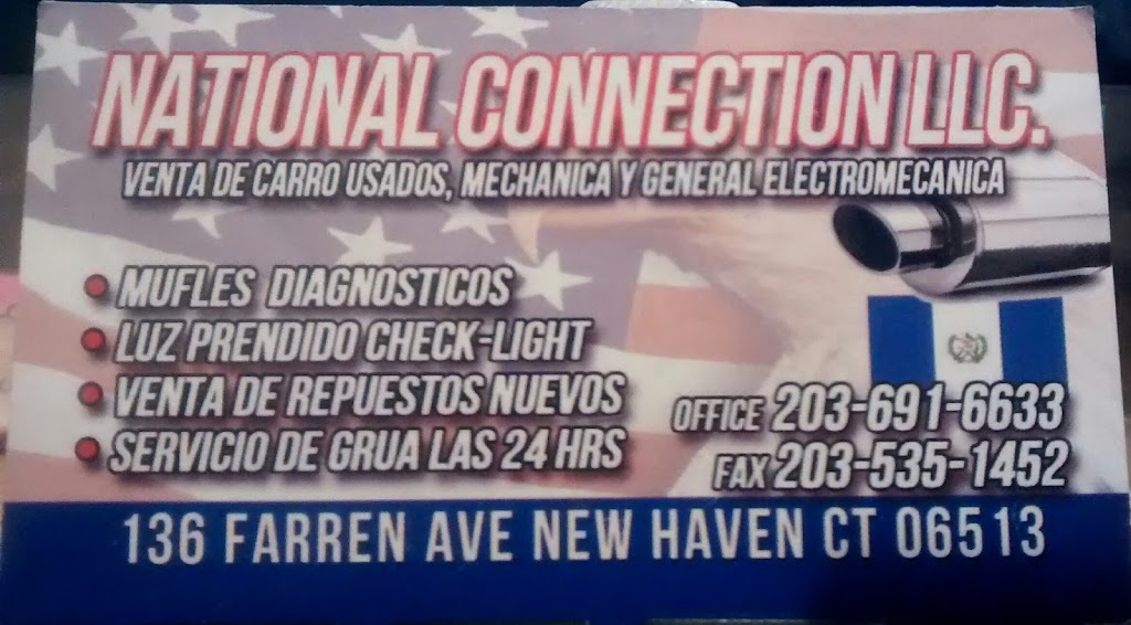 National Connection | 136 Farren Ave, New Haven, CT 06513 | Phone: (203) 909-6210