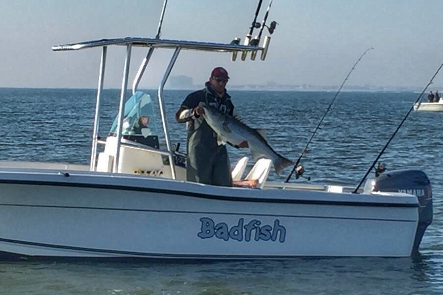 Badfish Fishing Charters | 680 Bay Ave, Somers Point, NJ 08244 | Phone: (856) 371-4346