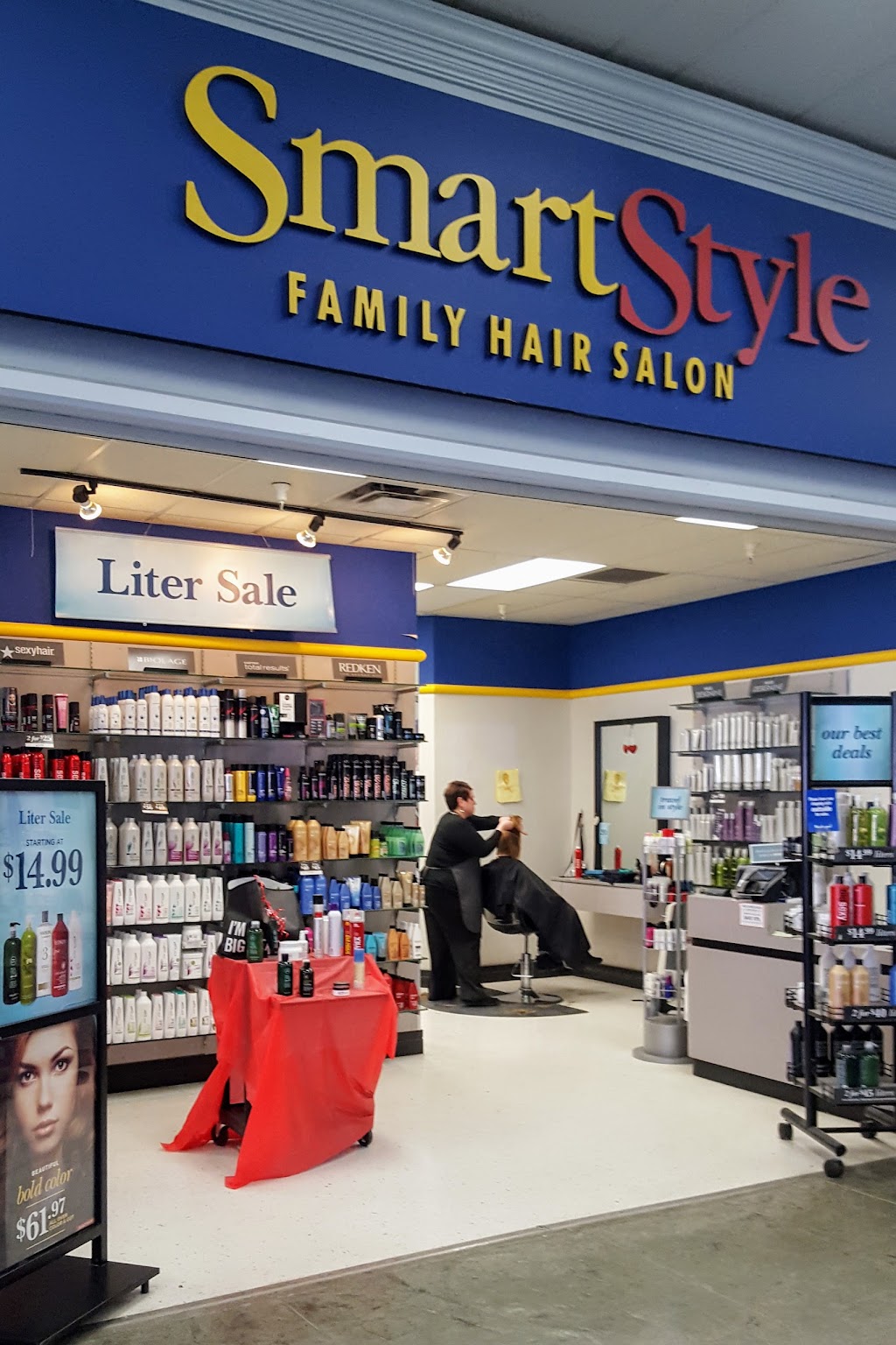 SmartStyle Hair Salon | 220 Route 6 And 120 Located Inside Walmart #2064, Milford, PA 18337 | Phone: (570) 491-2164