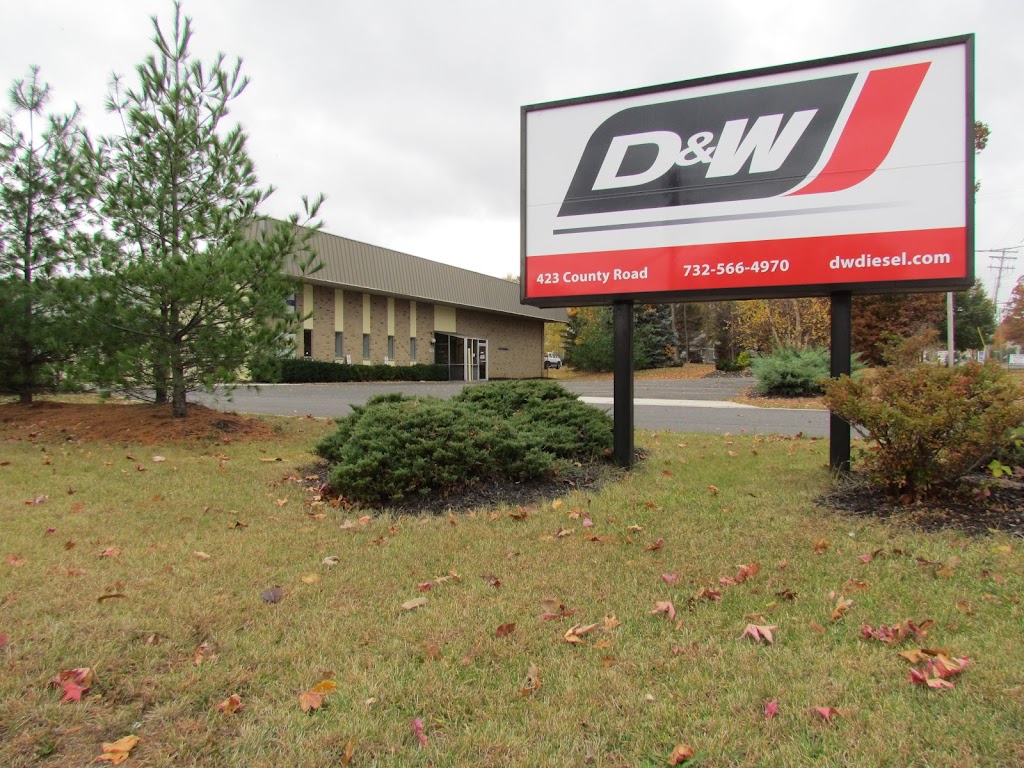 D&W Diesel, Inc. | 423 County Rd, Cliffwood, NJ 07721 | Phone: (732) 566-4970