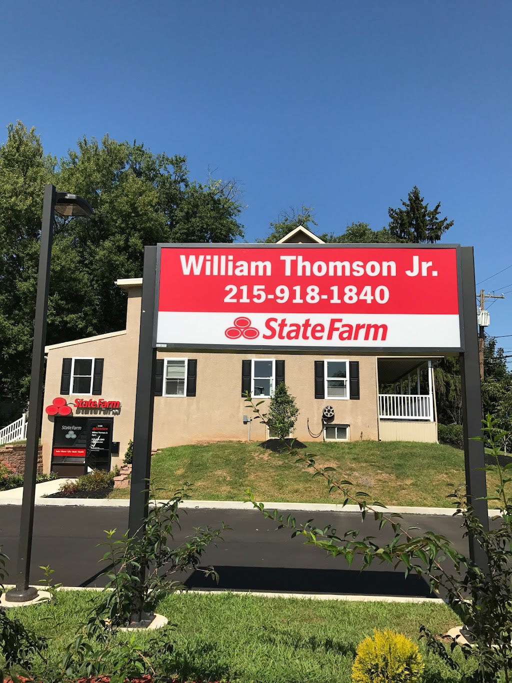William Thomson Jr - State Farm Insurance Agent | 2166 Street Rd, Warrington, PA 18976 | Phone: (215) 918-1840