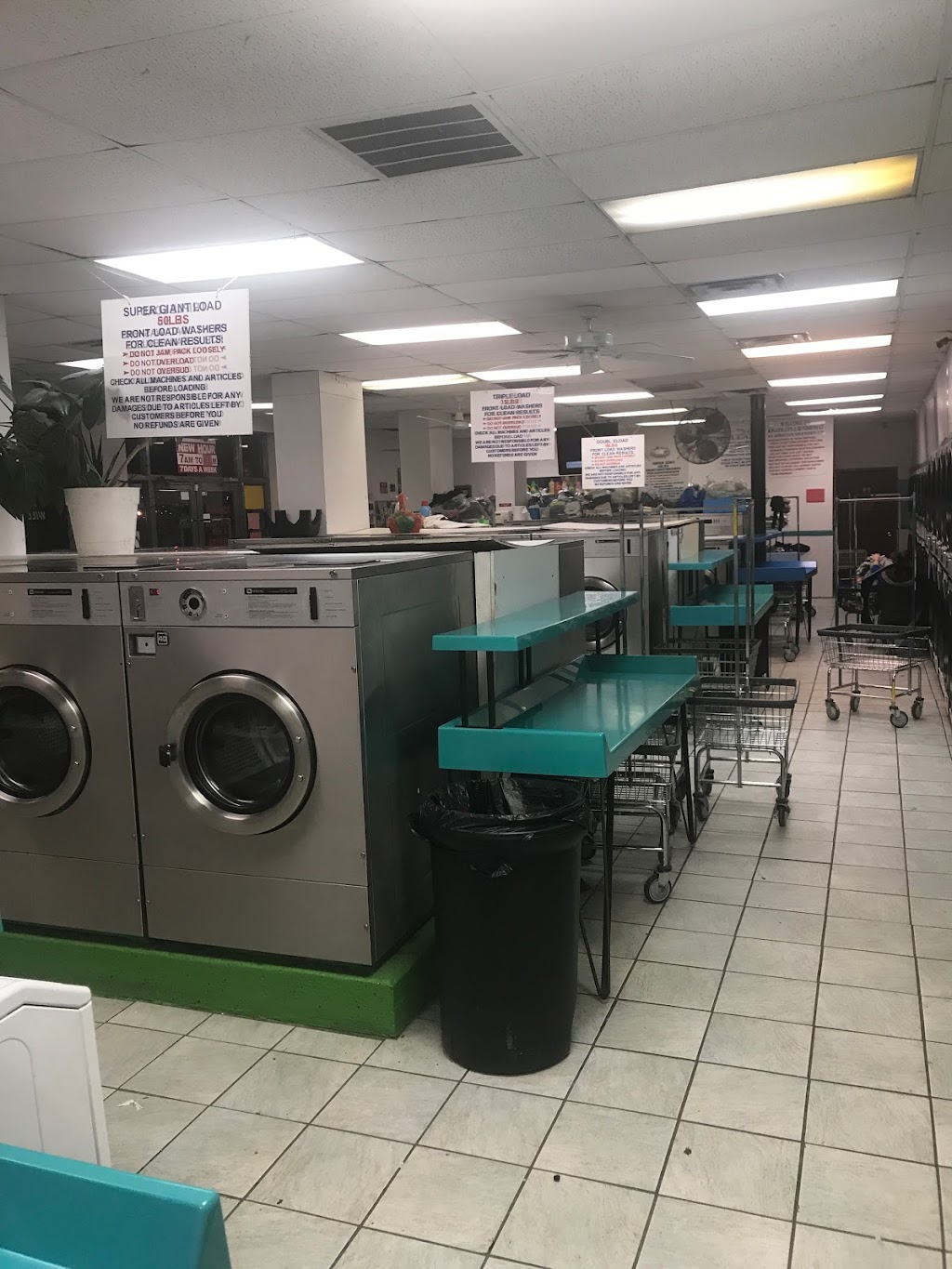 D&Y Laundromat | 6825 Ogontz Ave, Philadelphia, PA 19138 | Phone: (215) 927-6337