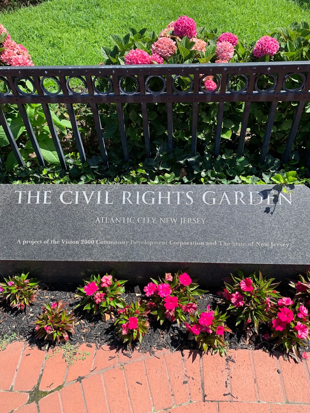 Civil Rights Garden | Pacific Ave & S Dr Martin Luther King Blvd, Atlantic City, NJ 08401 | Phone: (609) 347-0500