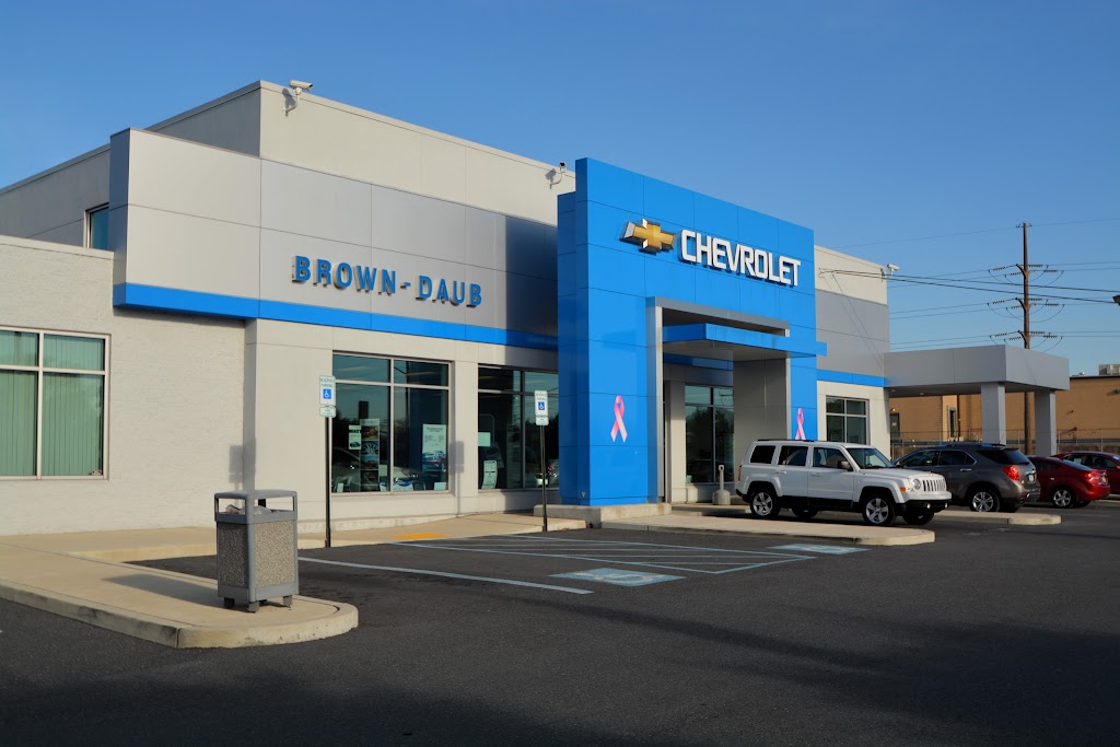 Brown-Daub Chevrolet | 819 Nazareth Pike, Nazareth, PA 18064 | Phone: (484) 291-9206