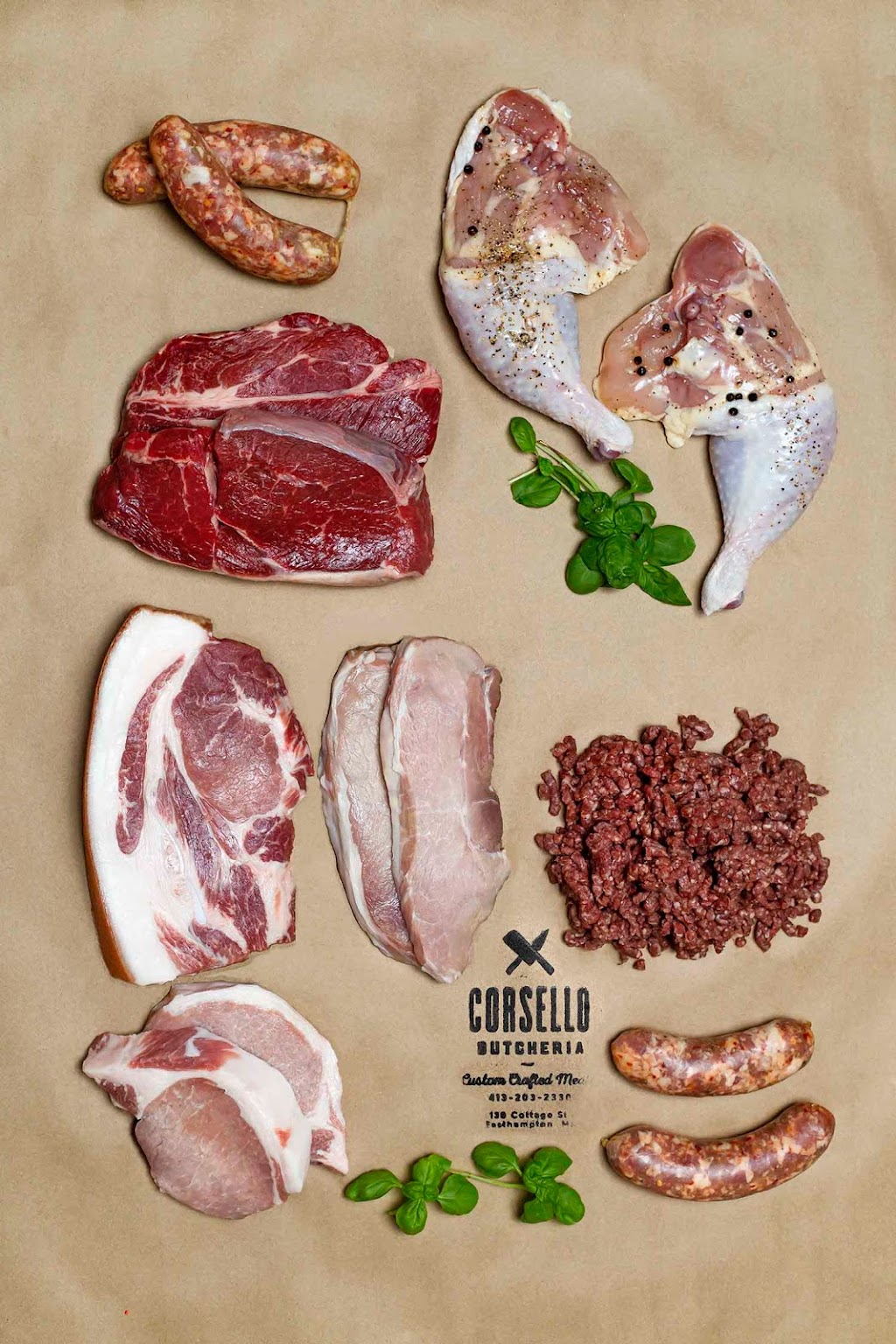 Corsello Butcheria | 130 Cottage St, Easthampton, MA 01027 | Phone: (413) 203-2330