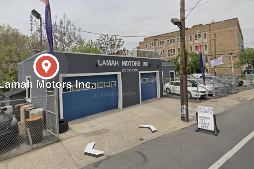 Lamah Motors Inc. | 1800 Bridge St, Philadelphia, PA 19124 | Phone: (215) 533-2760