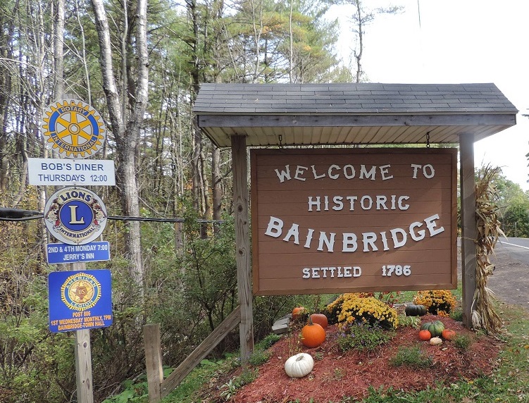 Village Offices of Bainbridge NY | 33 W Main St, Bainbridge, NY 13733 | Phone: (607) 967-7373