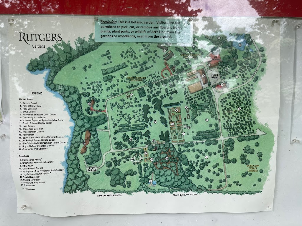 Rutgers Gardens | 112 Log Cabin Rd, North Brunswick Township, NJ 08902 | Phone: (848) 932-7000