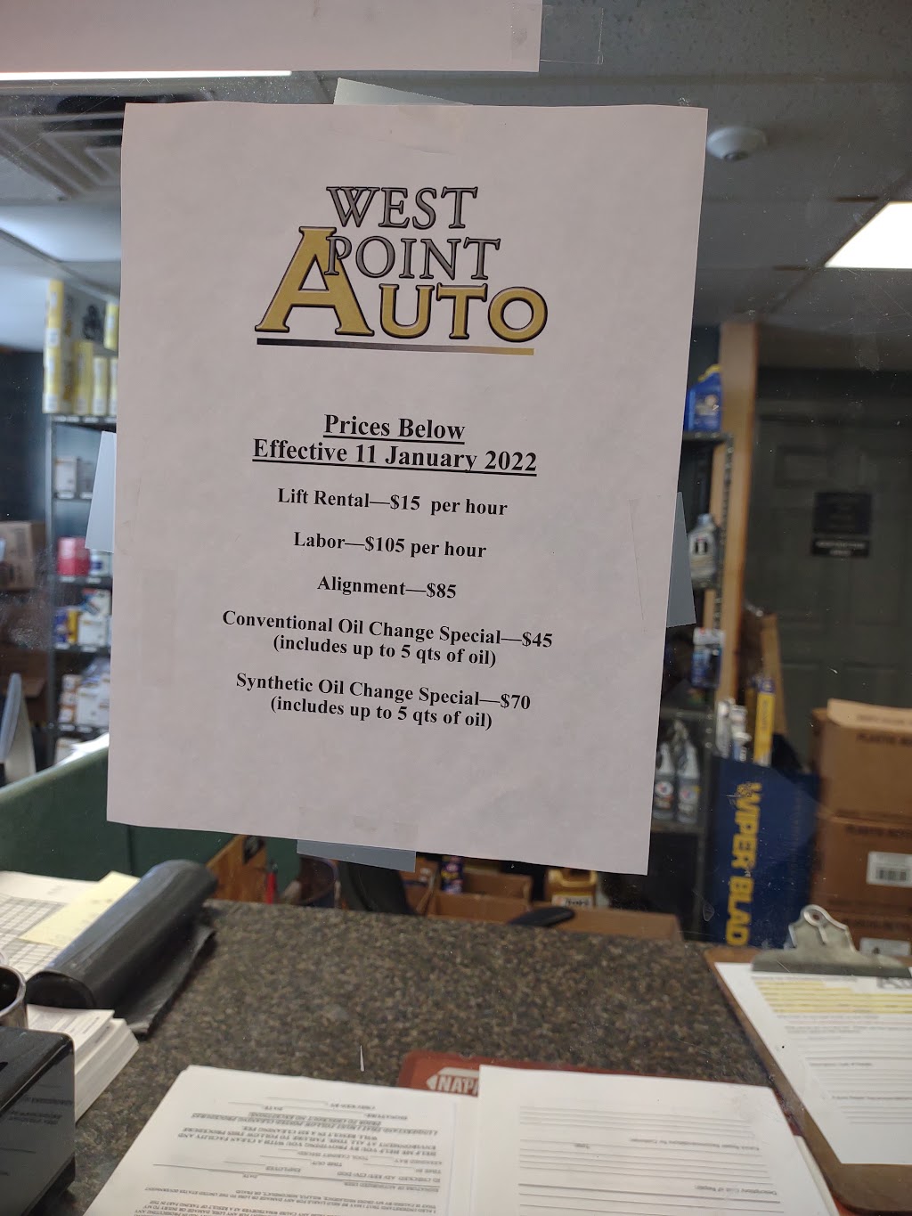 West Point FMWR Auto Skills Center | 648 Wilson Rd, West Point, NY 10996 | Phone: (845) 938-2074